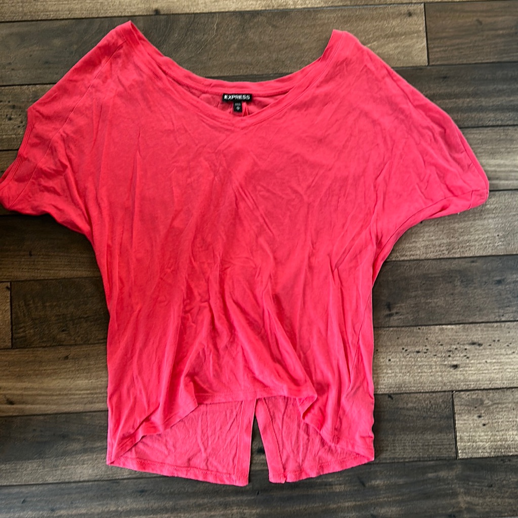 Express Button Back Top